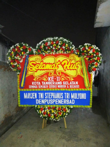 Bunga Papan Congratulation Beber